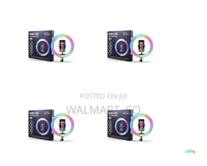 RGB Led Soft Ring Light