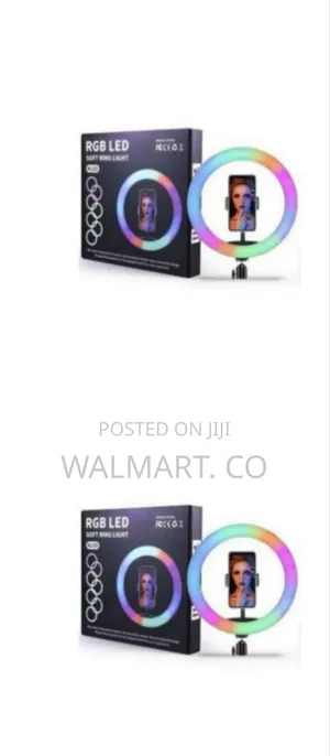 RGB Led Soft Ring Light
