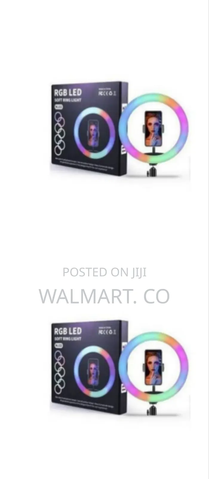 RGB Led Soft Ring Light