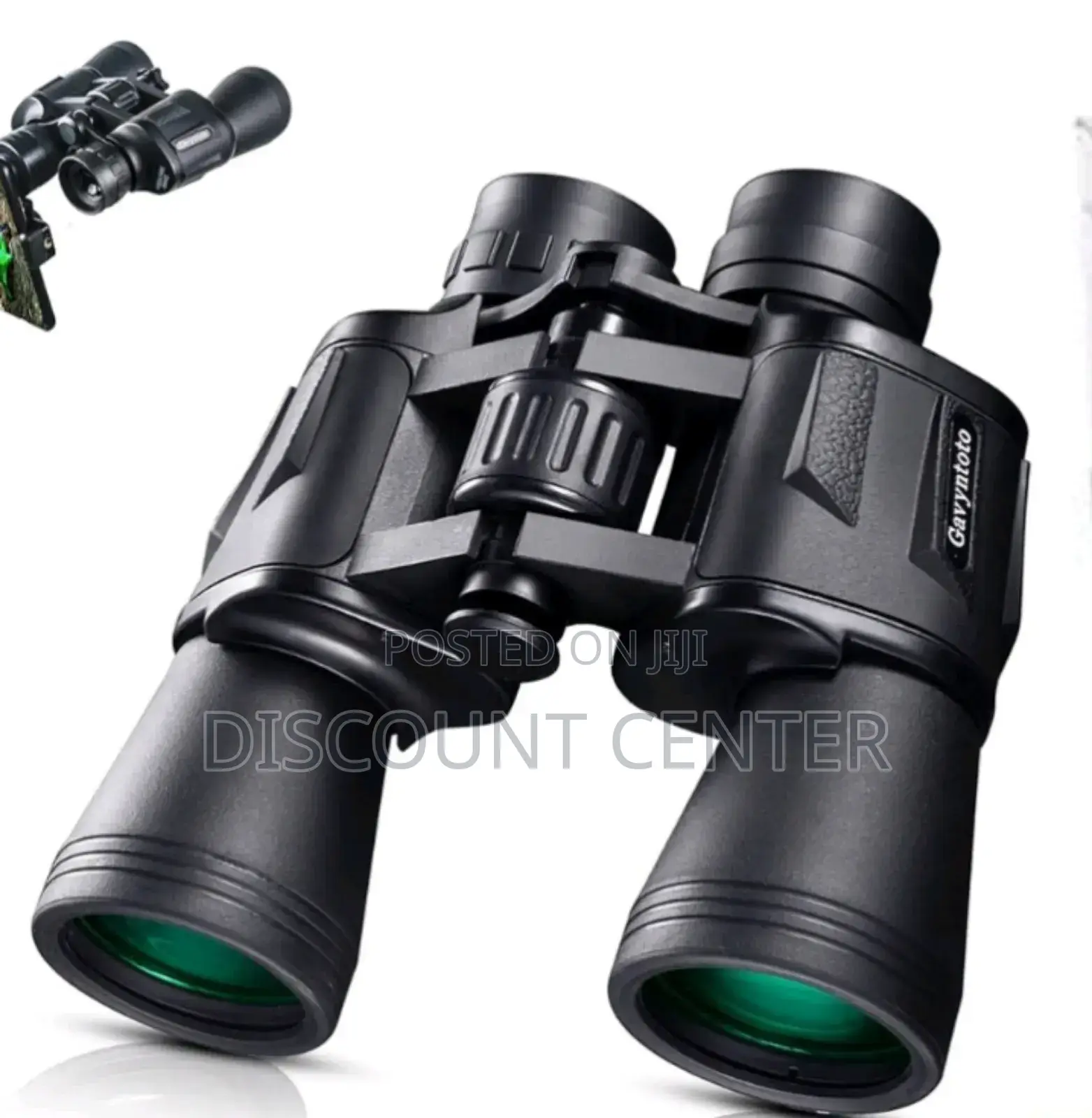 Binocular Telescope Quality