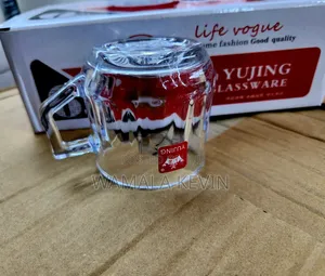 Glass Mugs 6pcs