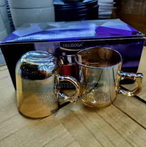 Glass Mugs 6pcs