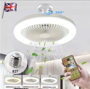 Bulb Fan/Ceiling Fan/Light Bulb With A Remote