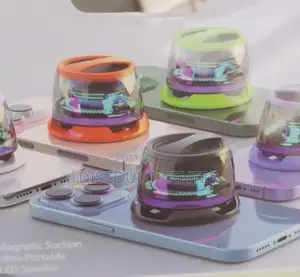Multifunction Magnetic Bluetooth Speaker Portable