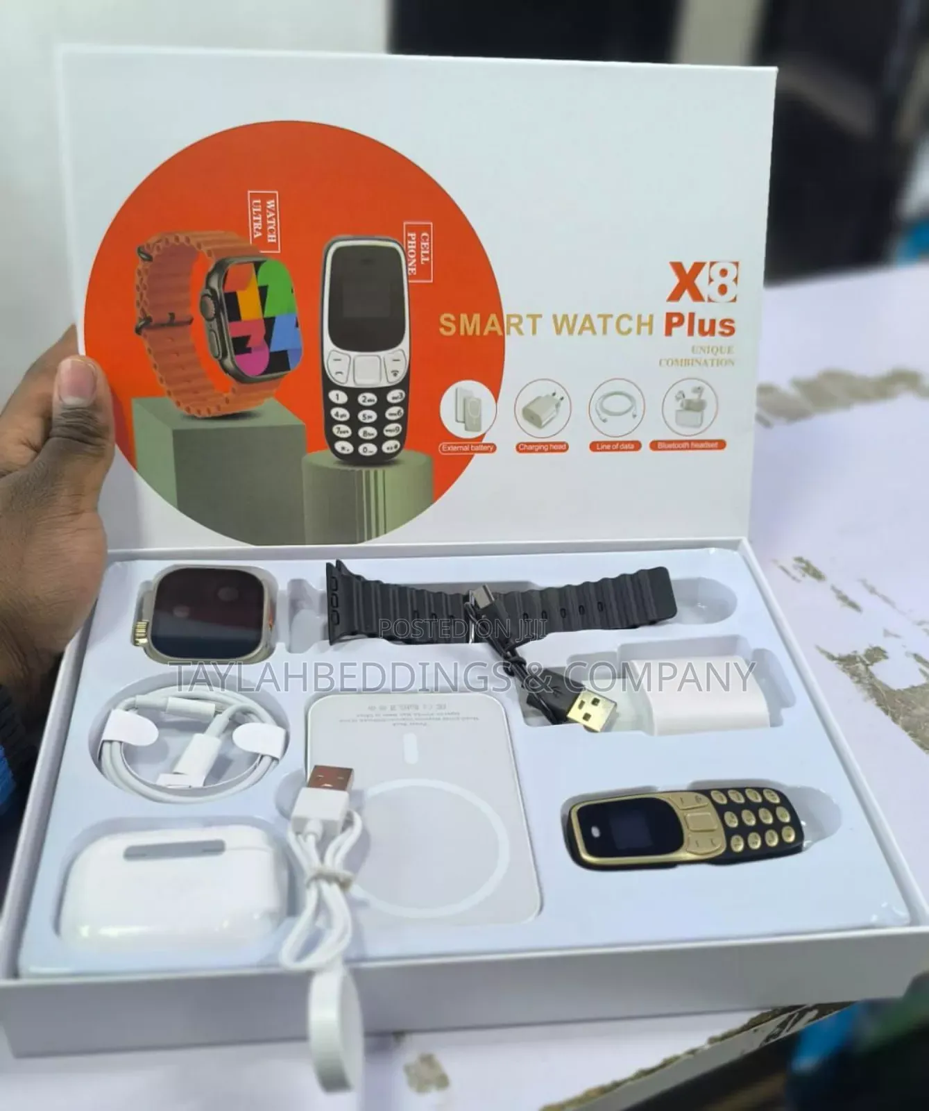 X8 Plus Smart Watch Sets