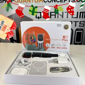 X8 Plus Smart Watch Sets