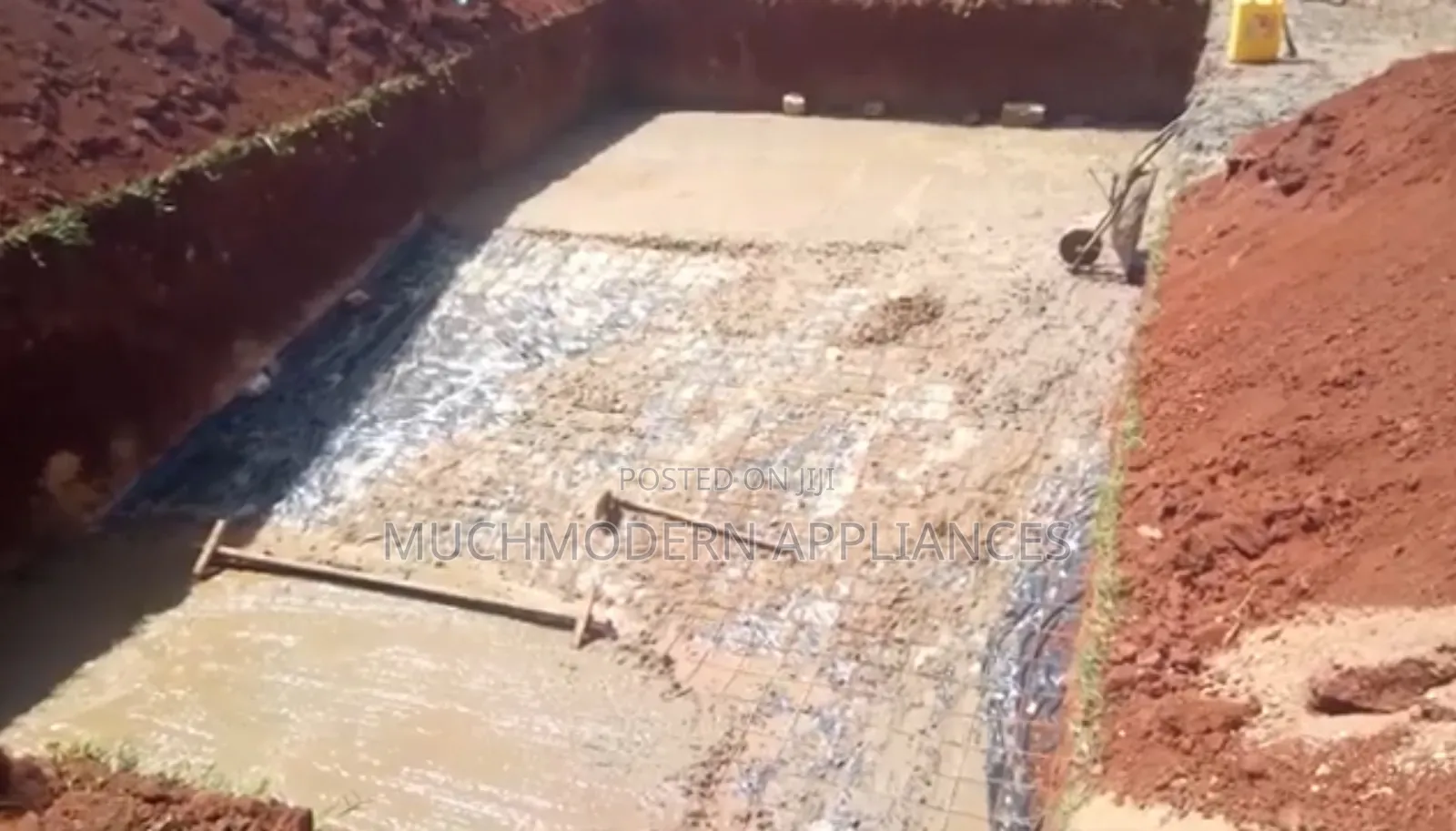 Swimming Pool Construction