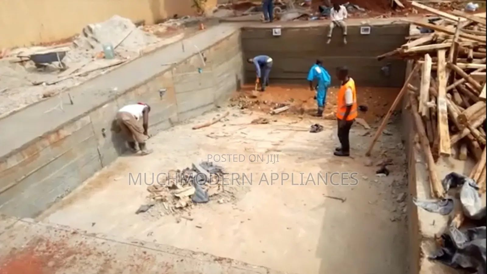 Swimming Pool Construction