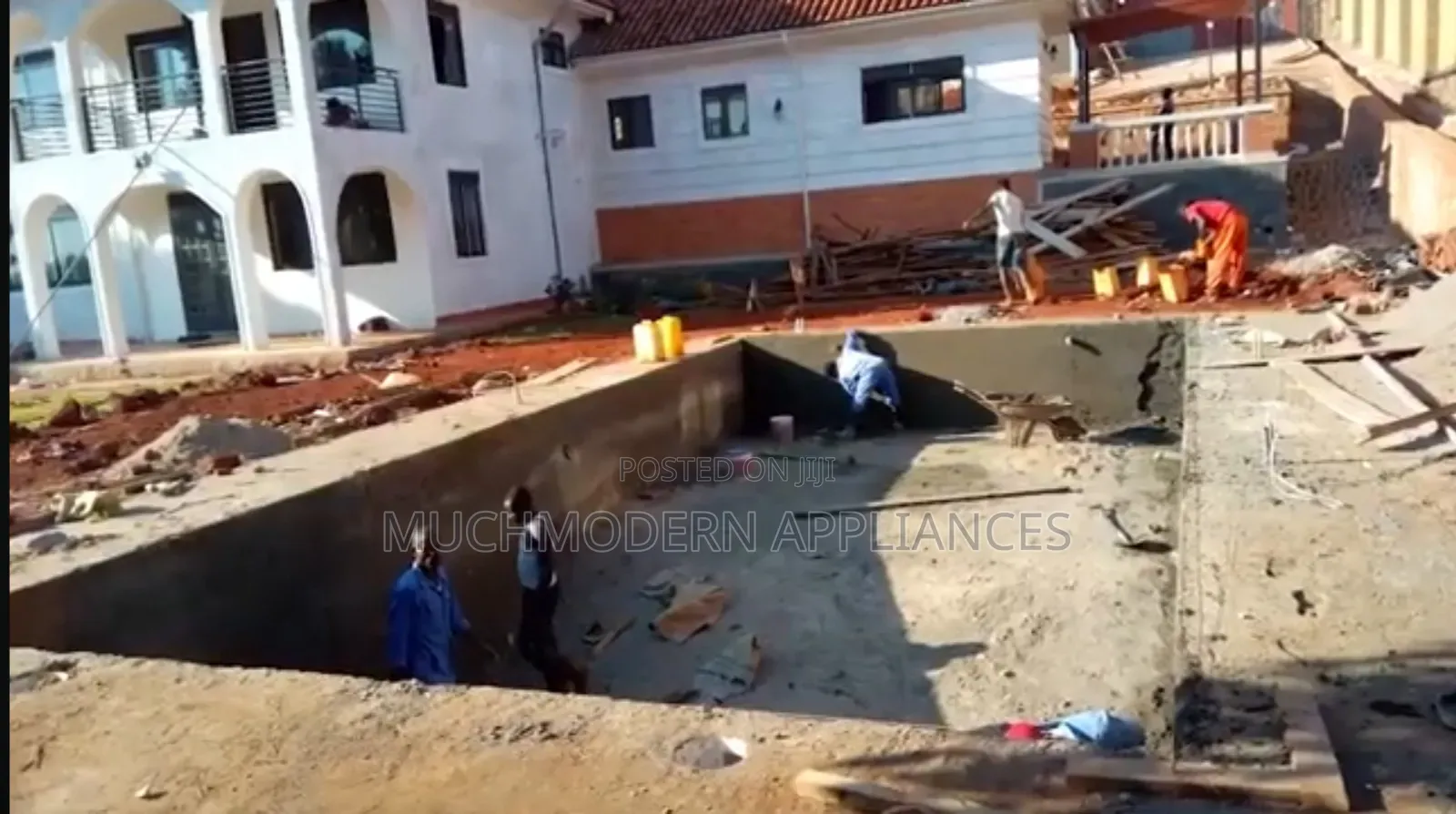 Swimming Pool Construction
