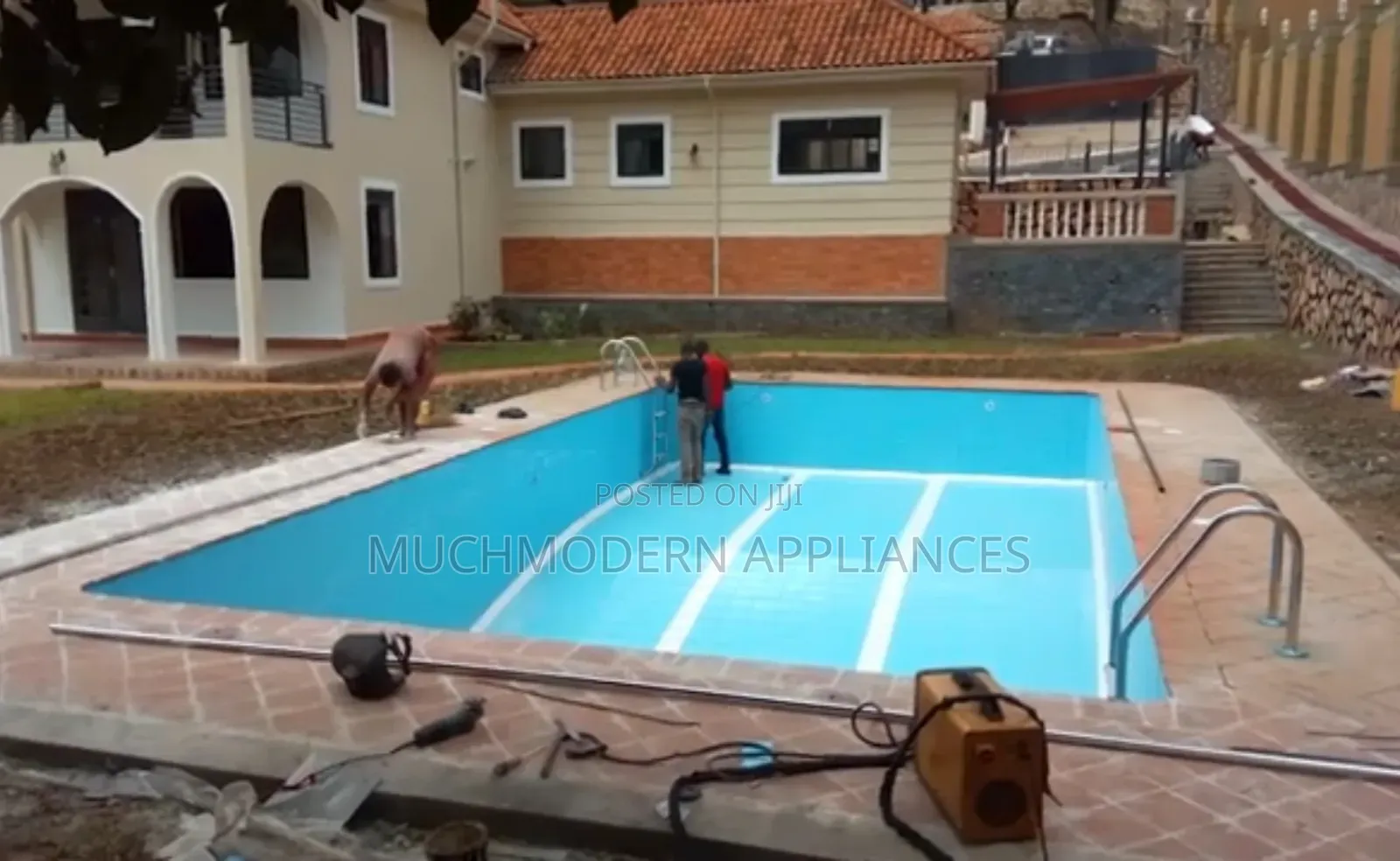 Swimming Pool Construction