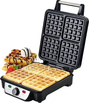 4pc Waffle Maker 2000w