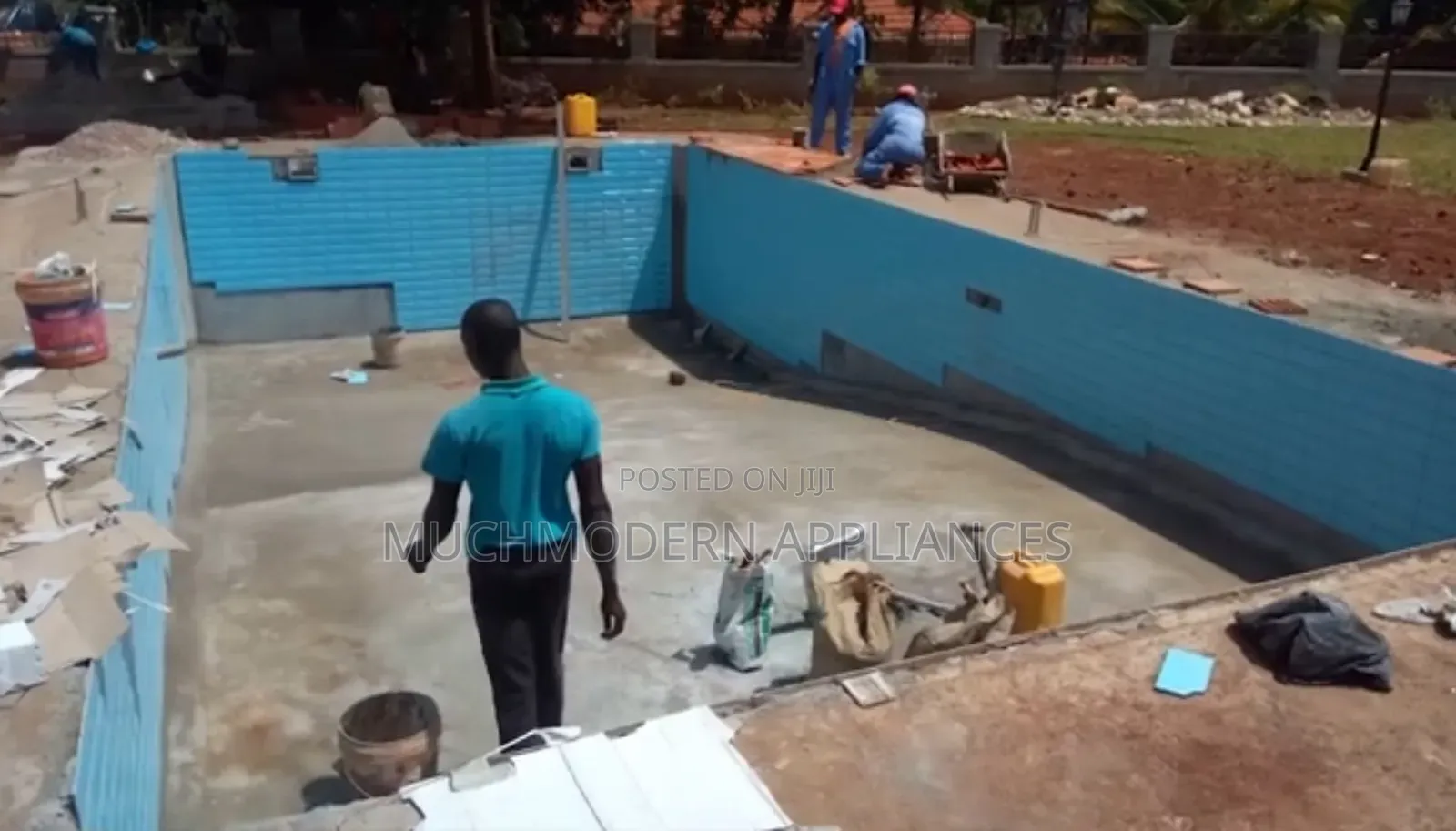 Best Swimming Pool Construction
