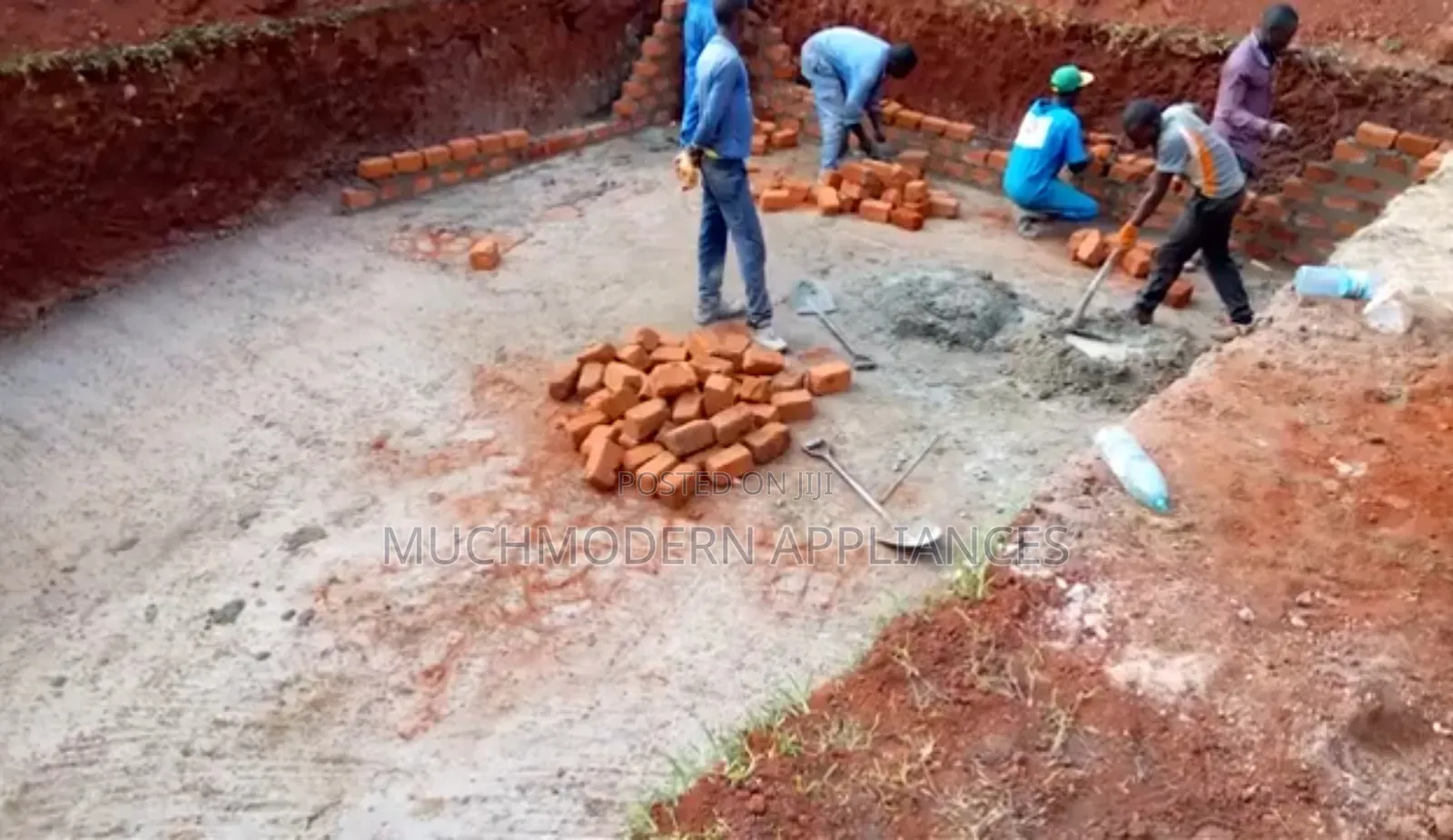 Swimming Pool Construction