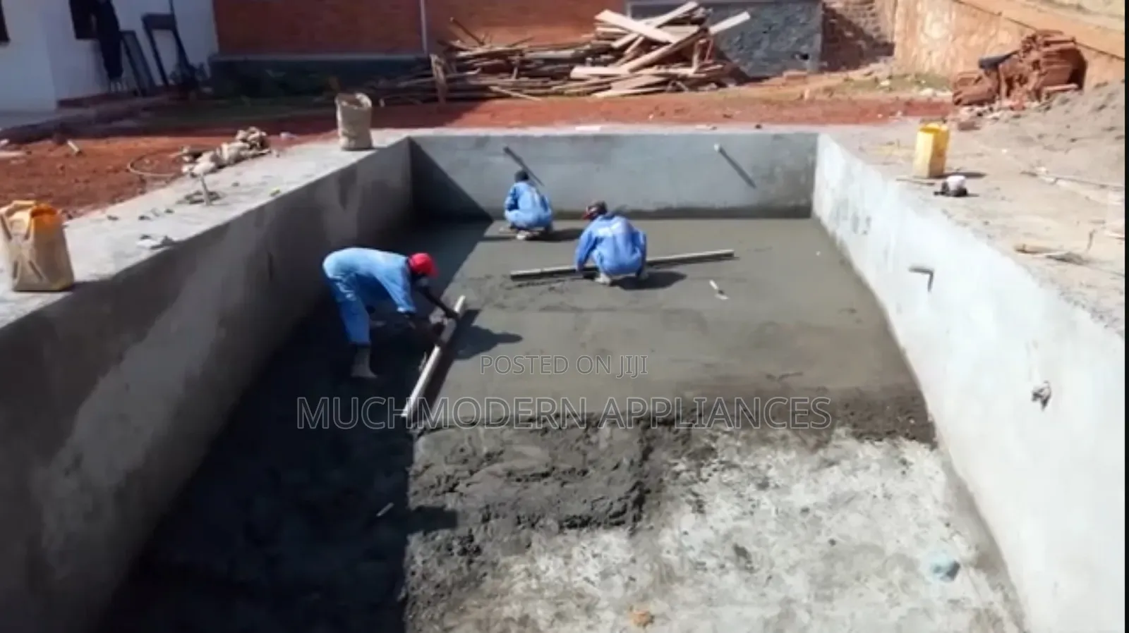 Swimming Pool Construction