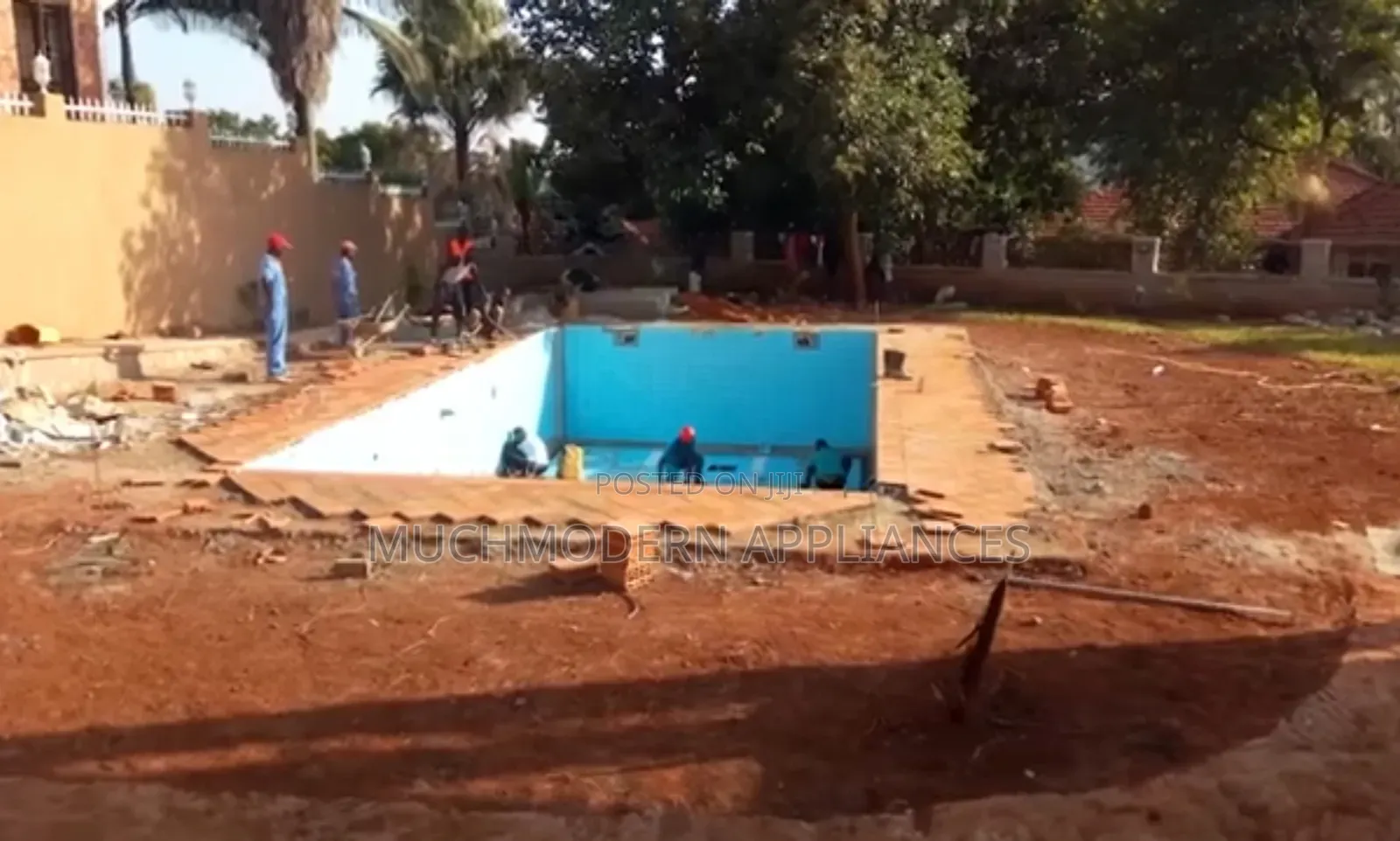 Swimming Pool Construction