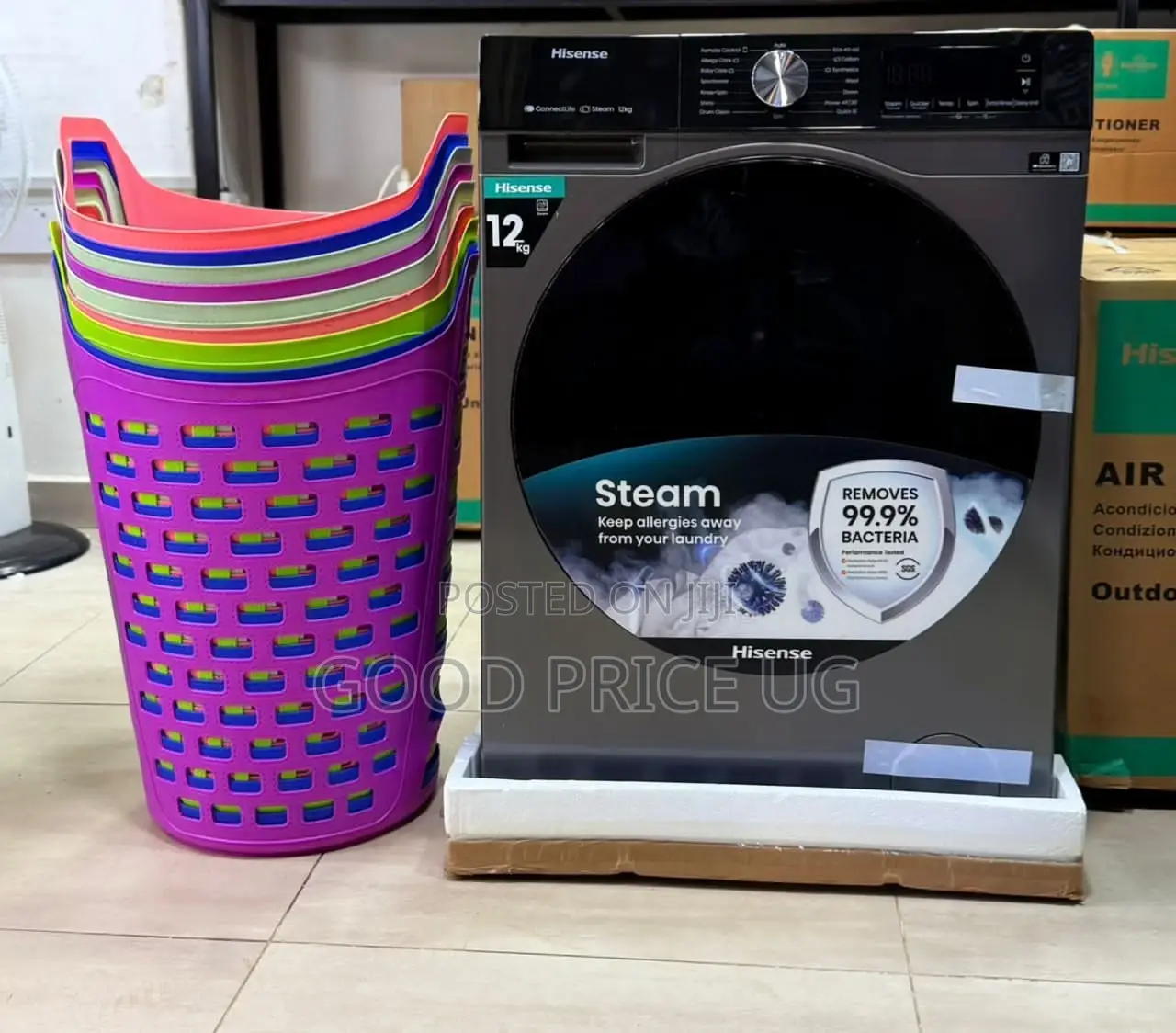 12kgs Front Loader Hisense Washing Machine