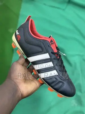 Black/Red Adidas Adicore 11 Elite Fg Soccer Cleats