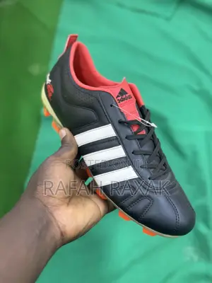 Black/Red Adidas Adicore 11 Elite Fg Soccer Cleats