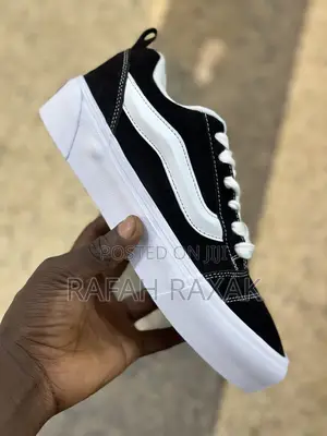 Original Unisex Big Sole Vans Knu Skool Vans Off the Wall
