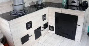 Solar Aided Stoves 2 Bunner and an , 3 Burner 4.2m
