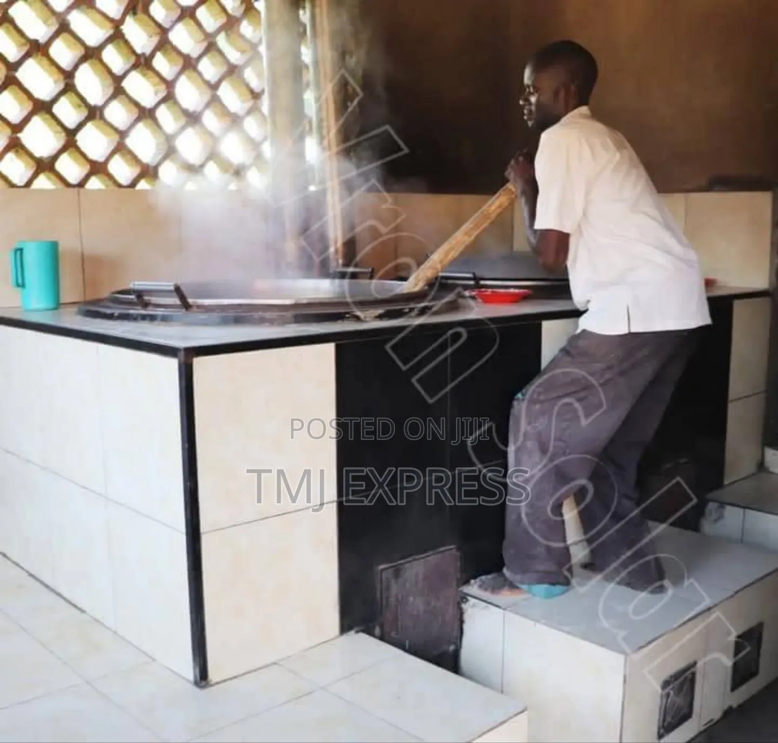 Solar Aided Stoves 2 Bunner and an , 3 Burner 4.2m