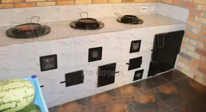 Solar Aided Stoves 2 Bunner and an , 3 Burner 4.2m