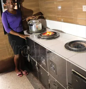 Solar Aided Stoves 2 Bunner and an , 3 Burner 4.2m