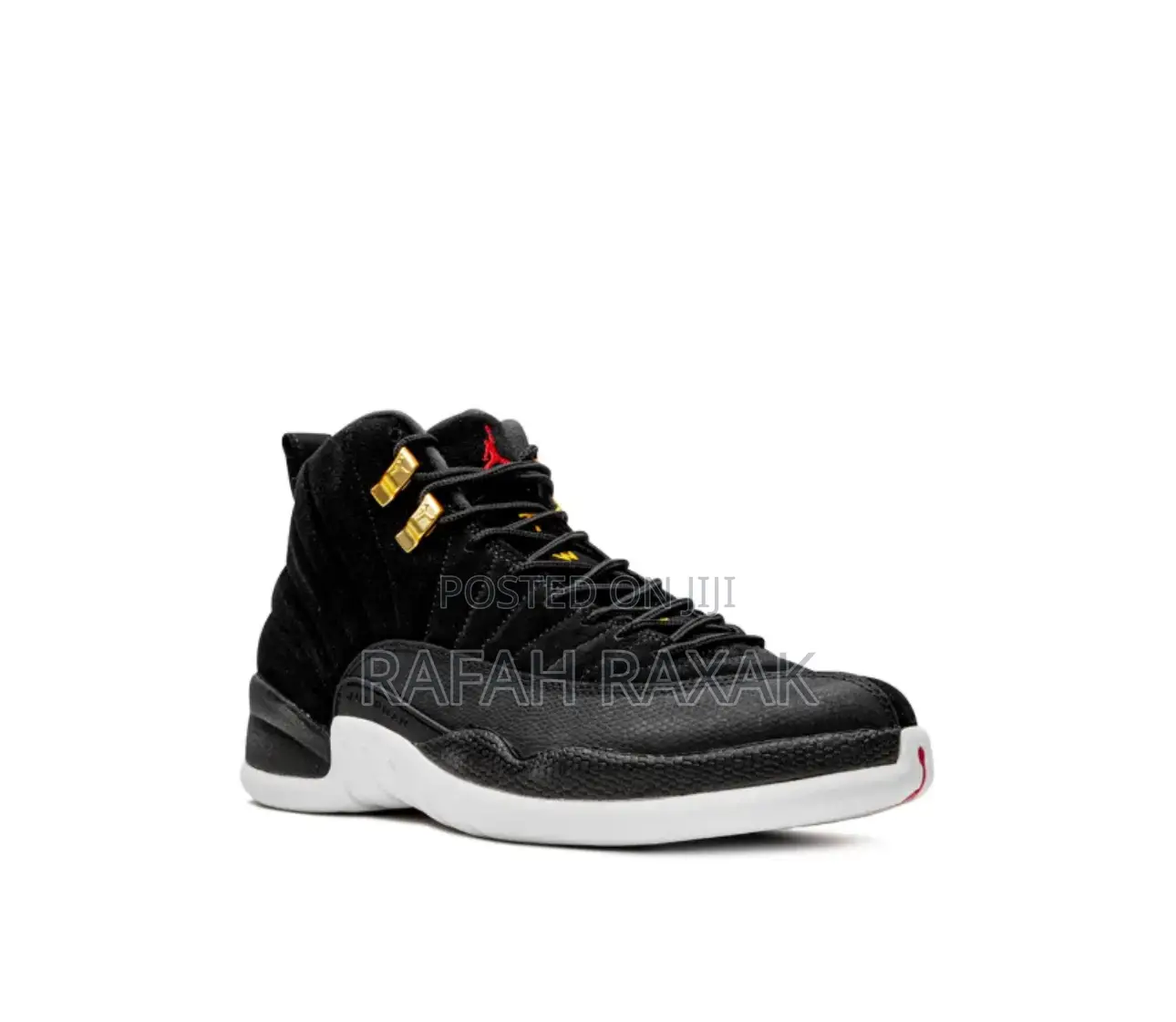 Original Air Jordan 12 Retro “Reverse Taxi” Sneaker
