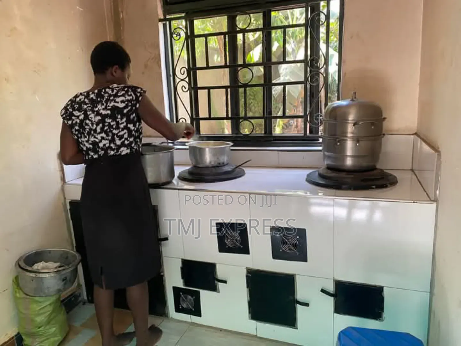 Solar Aided Stoves 2 Bunner and an , 3 Burner 4.2m