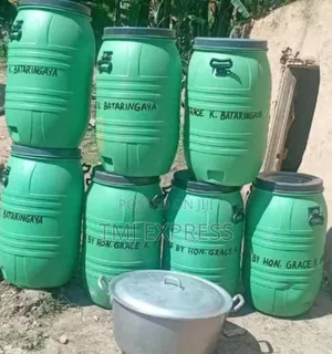 138 Litre Plastic Water Drums or Water Tanks