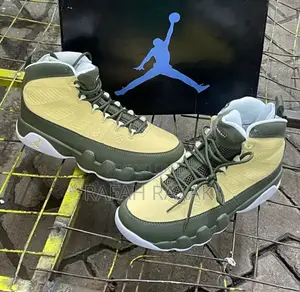 Nike Air Jordan 9 Retro Aj9 “Olive Green” Sneakers