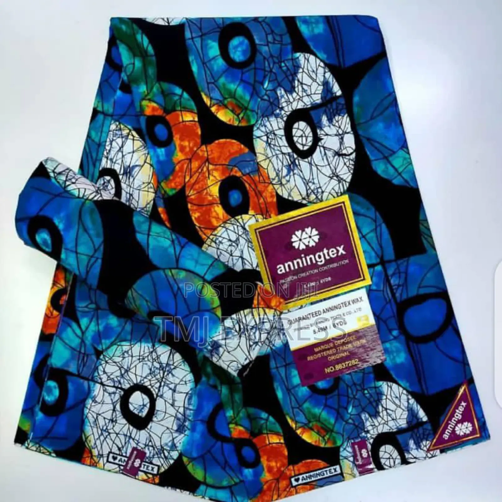 Pure African Cotton Kitengi