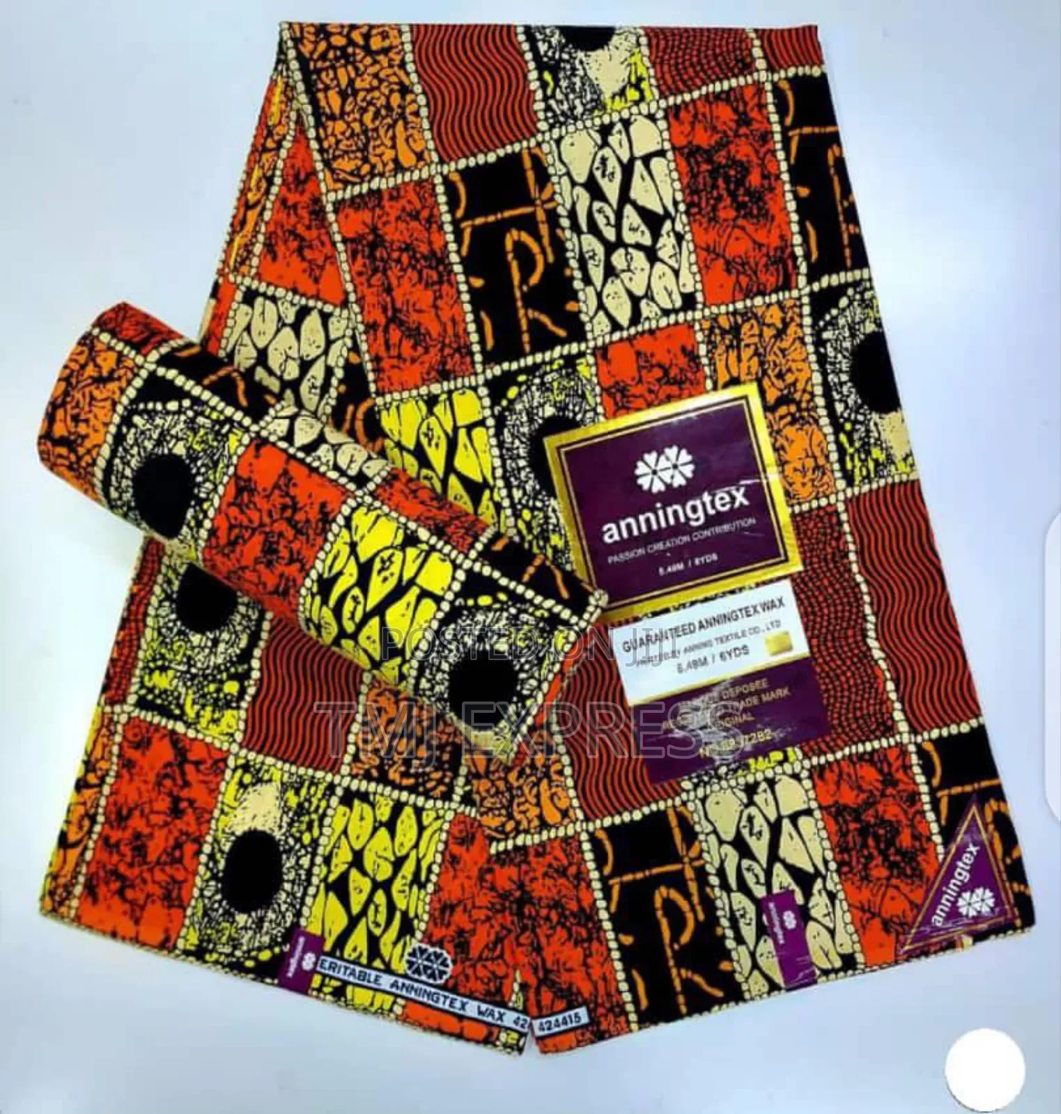 Pure African Cotton Kitengi