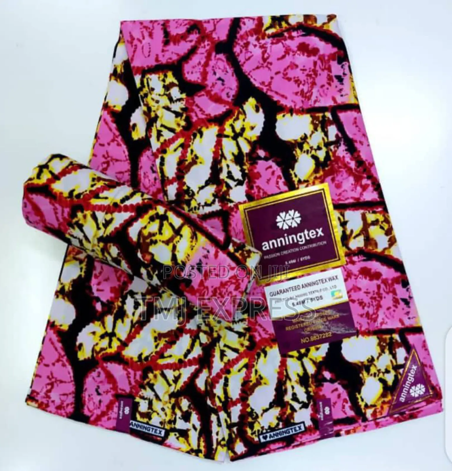 Pure African Cotton Kitengi
