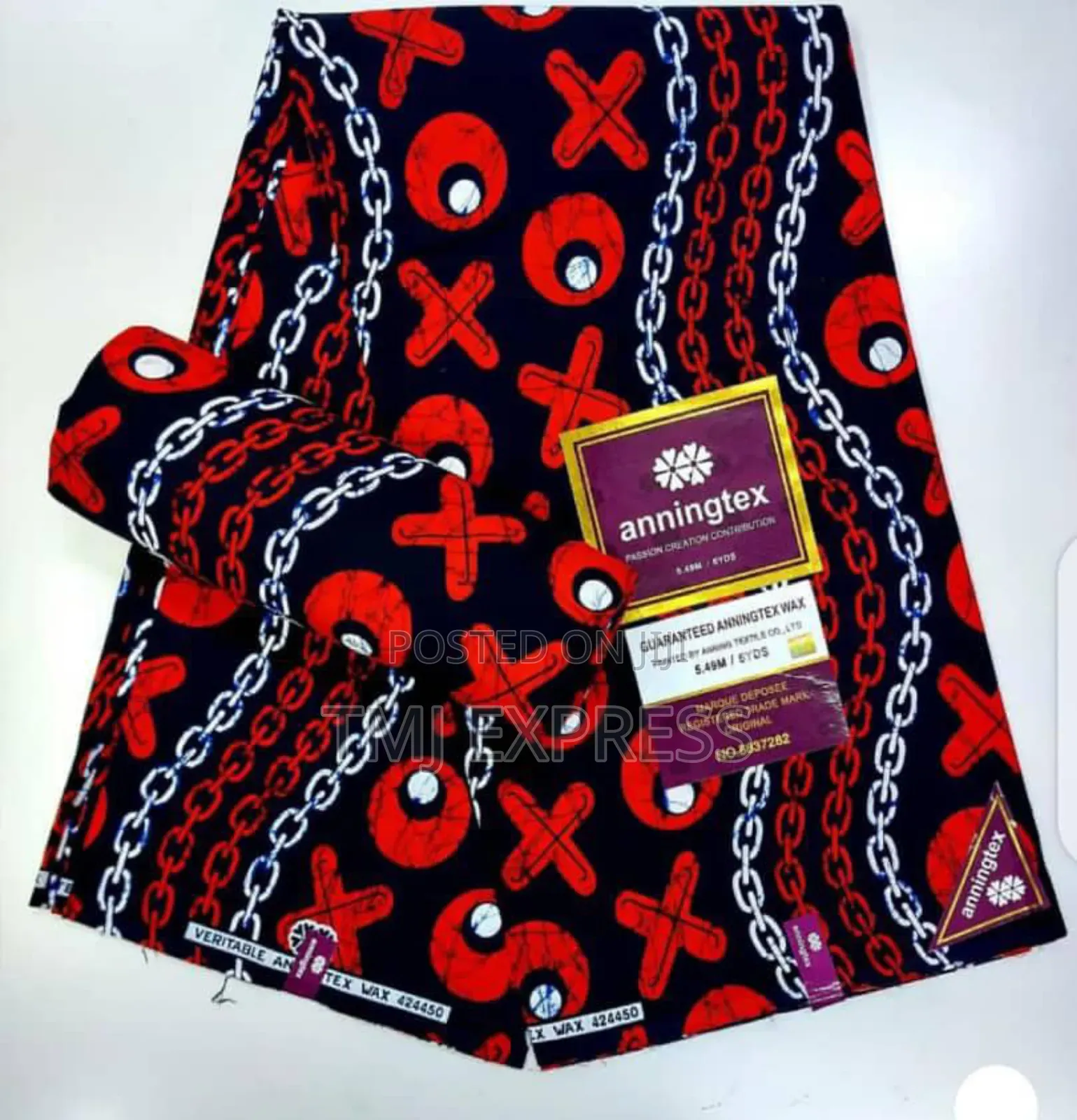 Pure African Cotton Kitengi