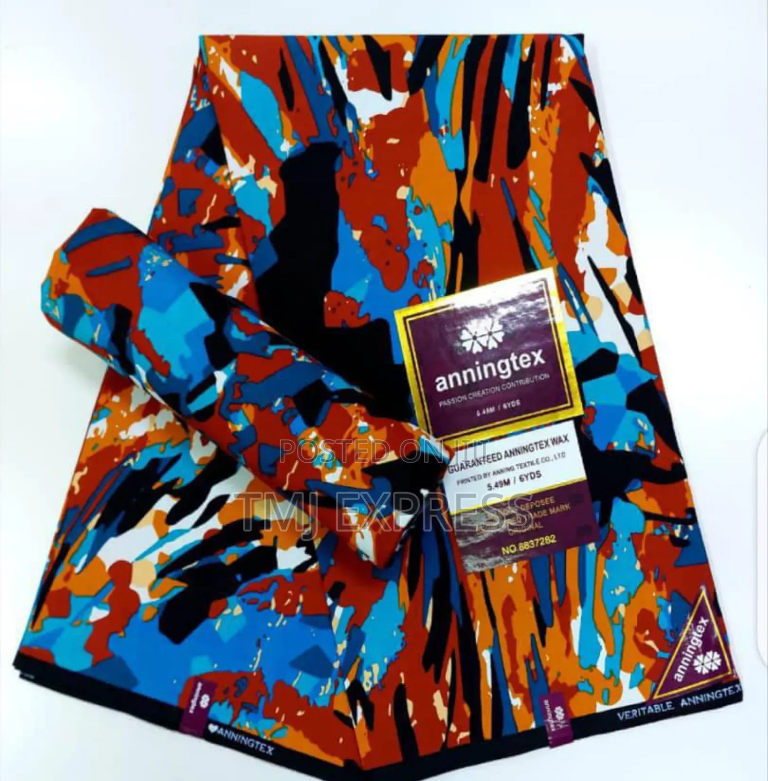 Pure African Cotton Kitengi