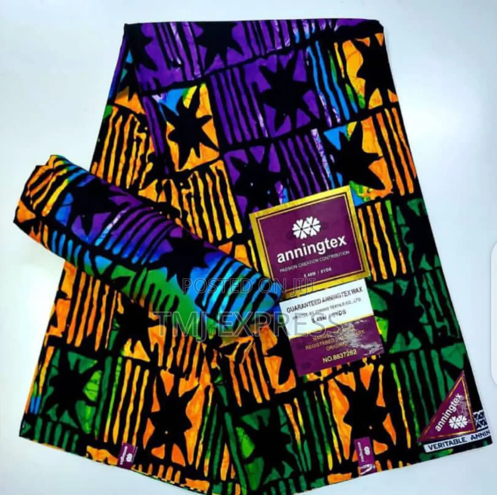 Pure African Cotton Kitengi