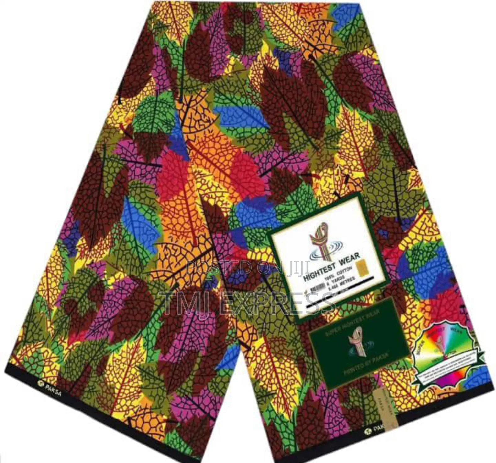 Pure African Cotton Kitengi