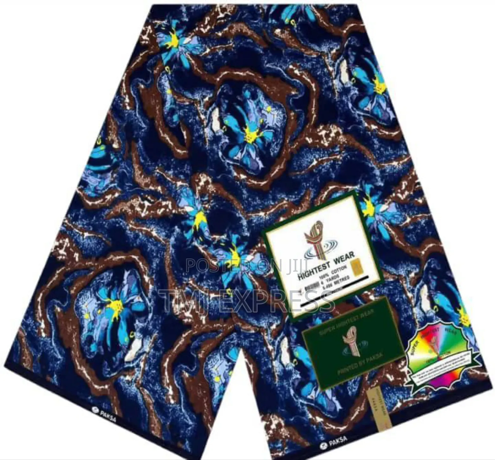 Pure African Cotton Kitengi