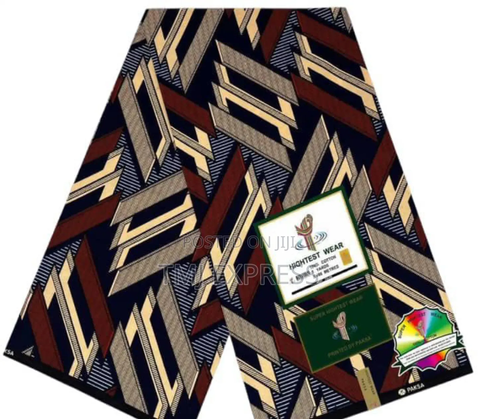 Pure African Cotton Kitengi