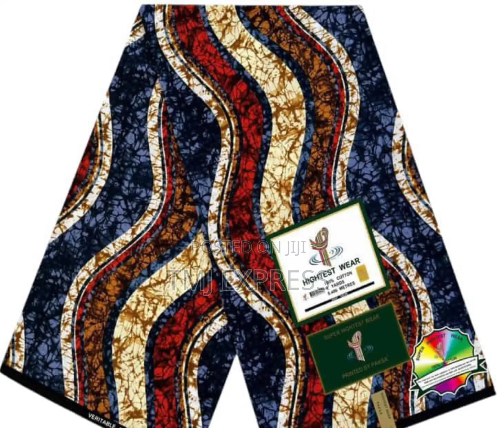 Pure African Cotton Kitengi