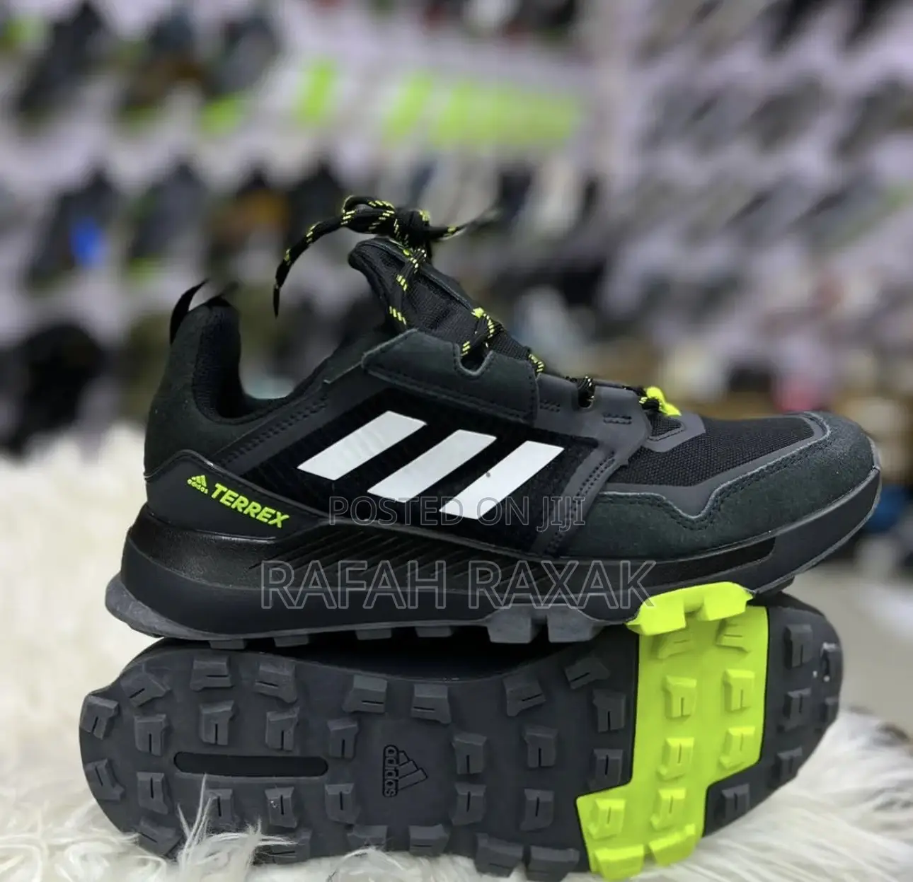 Men’S Classic Adidas Terrex Hiker Sneakers