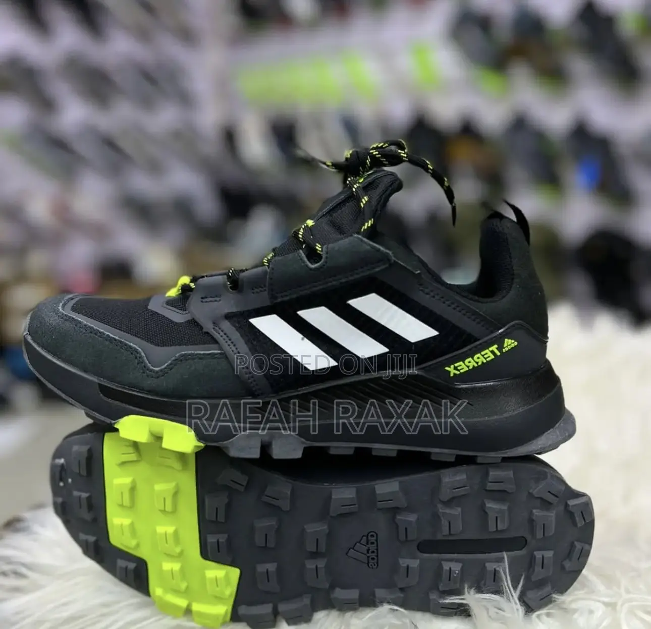 Men’S Classic Adidas Terrex Hiker Sneakers