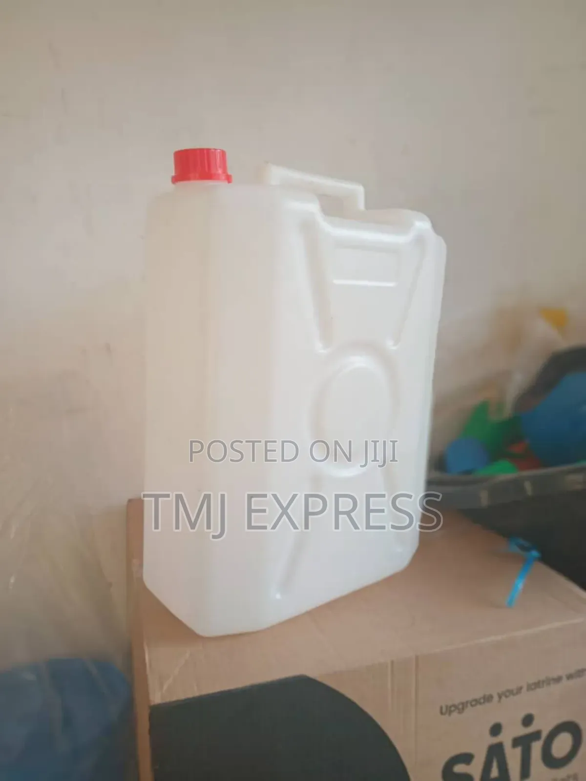 Branded Jerrycans for Campaigns