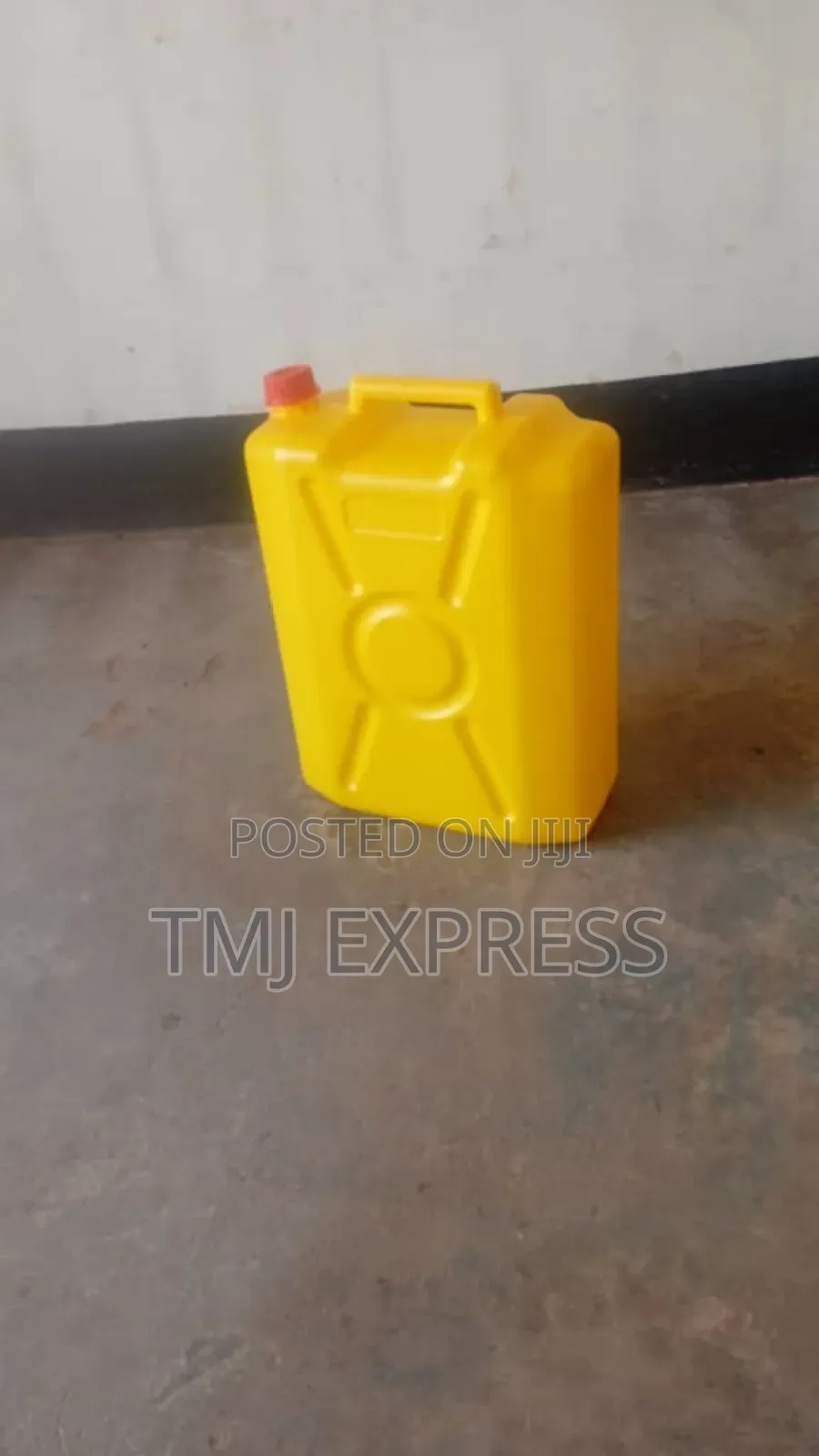 Branded Jerrycans for Campaigns
