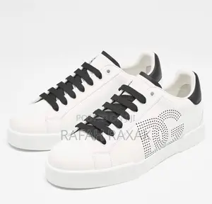 Classy Dolce Gabbana Luxury Low Top Leather Sneakers