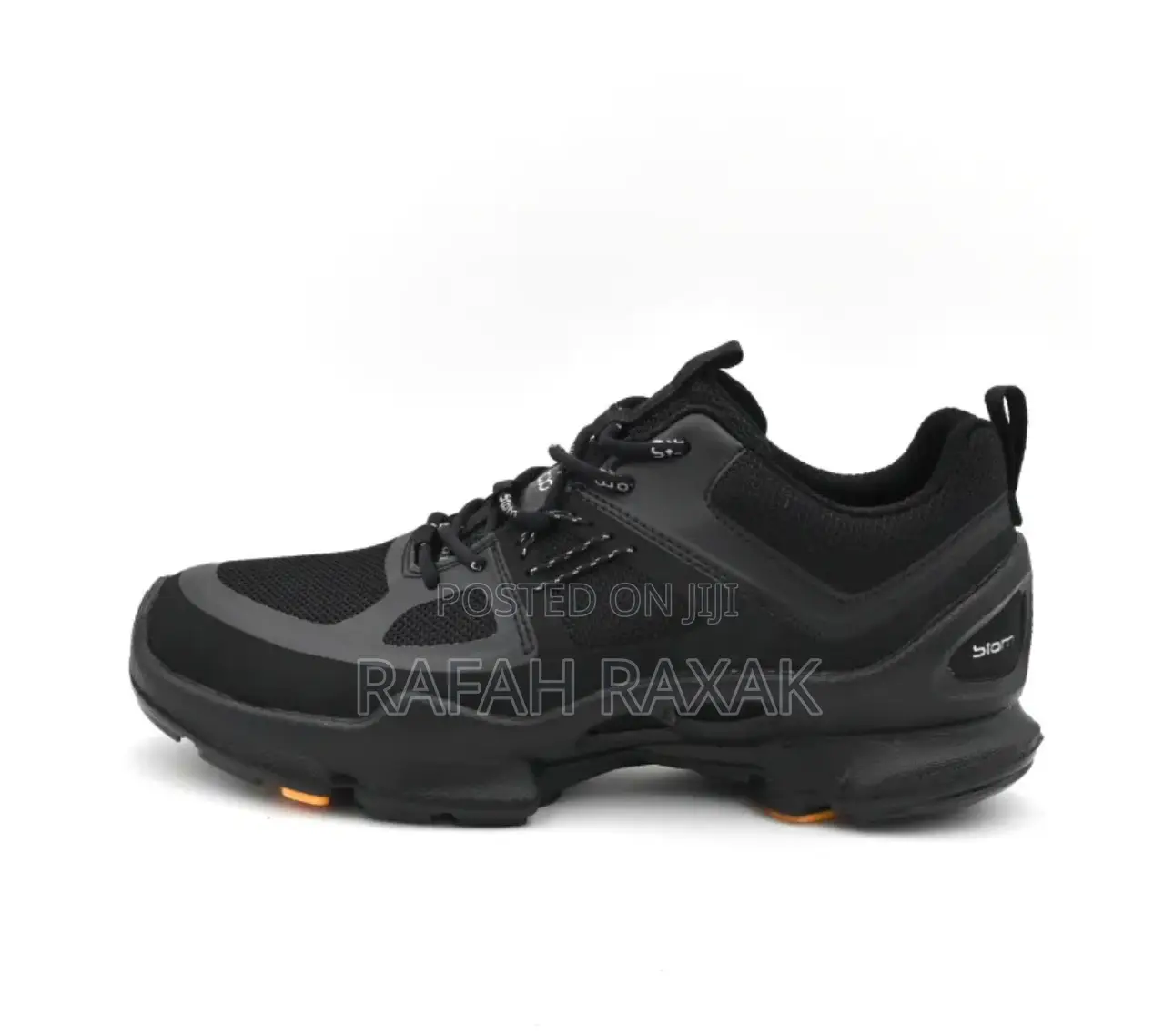 Original Triple Black Ecco Biom Trail Casual Sneakers