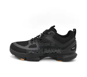 Original Triple Black Ecco Biom Trail Casual Sneakers