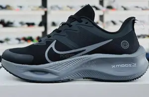 Black/Grey Nike Zoom X Smiley Trainer Running Sneakers