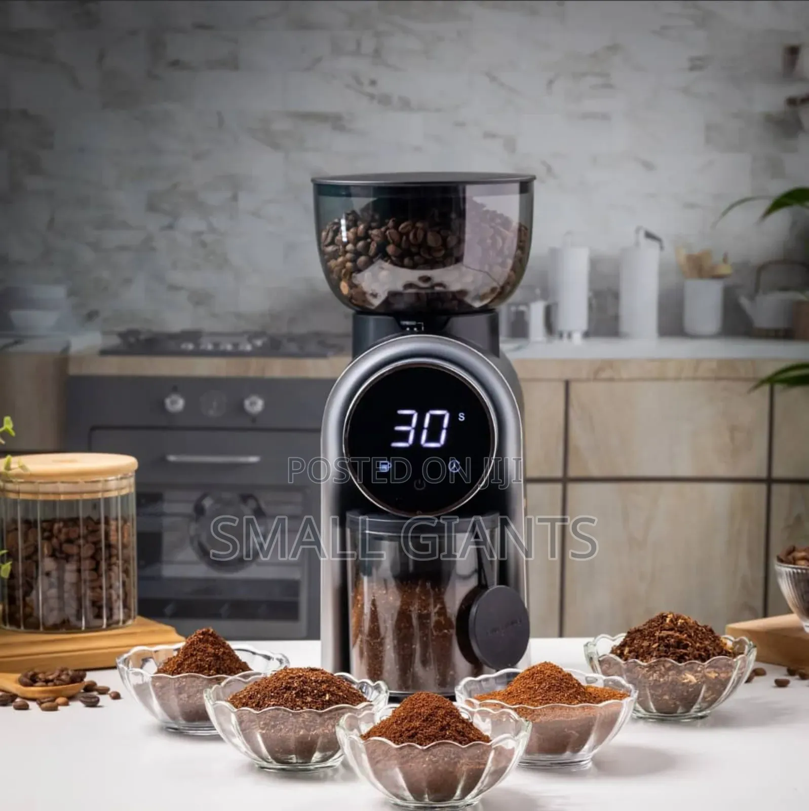 Conical Burr Coffee Grinder